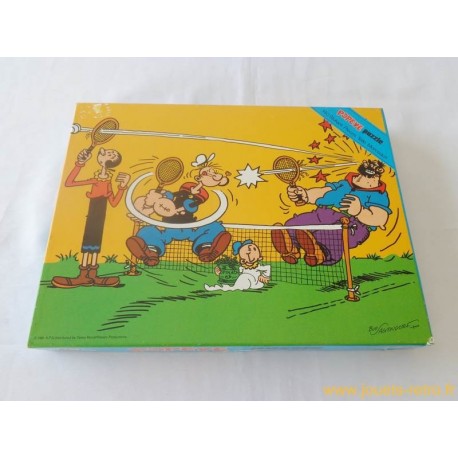 Puzzle Popeye - Le tennis 1981