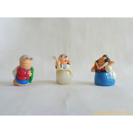 Les escargots - lot figurines Kinder