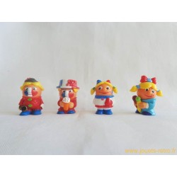 Supporters foot - lot figurines Kinder