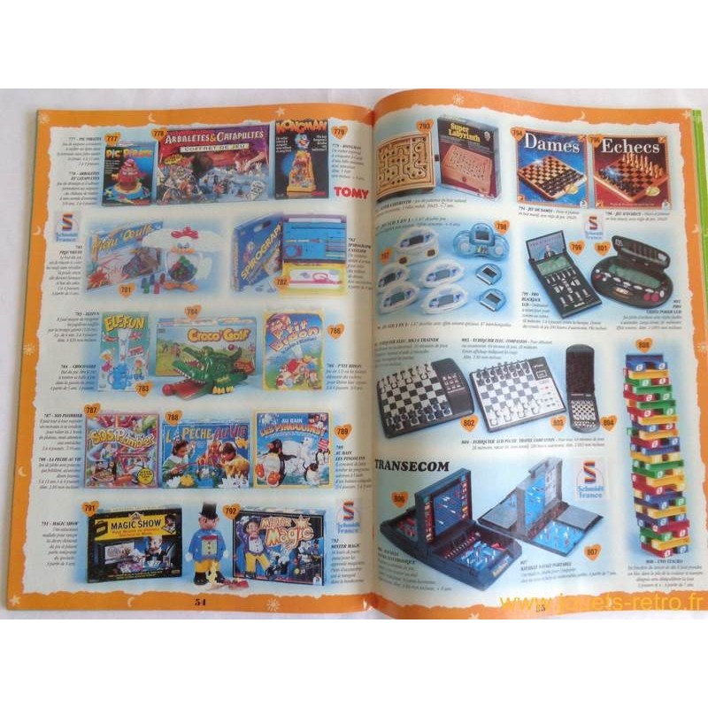 Catalogue De Jouets Noël 1973 CATENA - Poupées, Trains, Voitures, Vélo, Garage Jouef