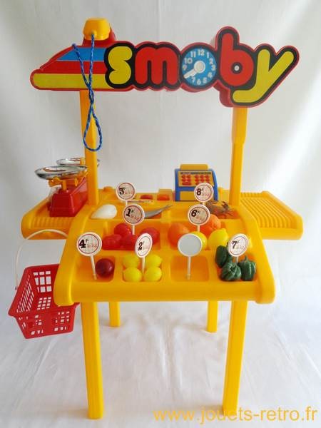 La Marchande SMOBY - 1986 - jouets rétro jeux de société figurines et  objets vintage