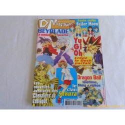 D. Mangas n° 499 avril 2003