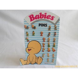 Pin's Babies - Pierrot le costaud
