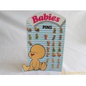 Pin's Babies - Aristide le timide