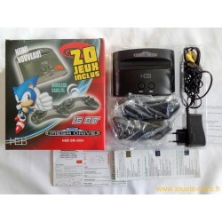 Console Sega Megadrive H&B SM-2604 20 jeux intégrés