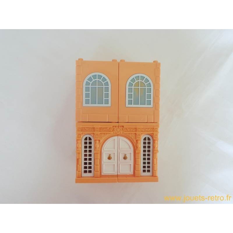Manoir Polly Pocket : Le hall et la salle de bains. - jouets rétro jeux de  société figurines et objets vintage