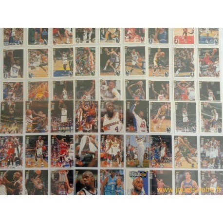 Lot 45 cartes NBA Upper Deck Collector's Choice 94-95 Series 1 