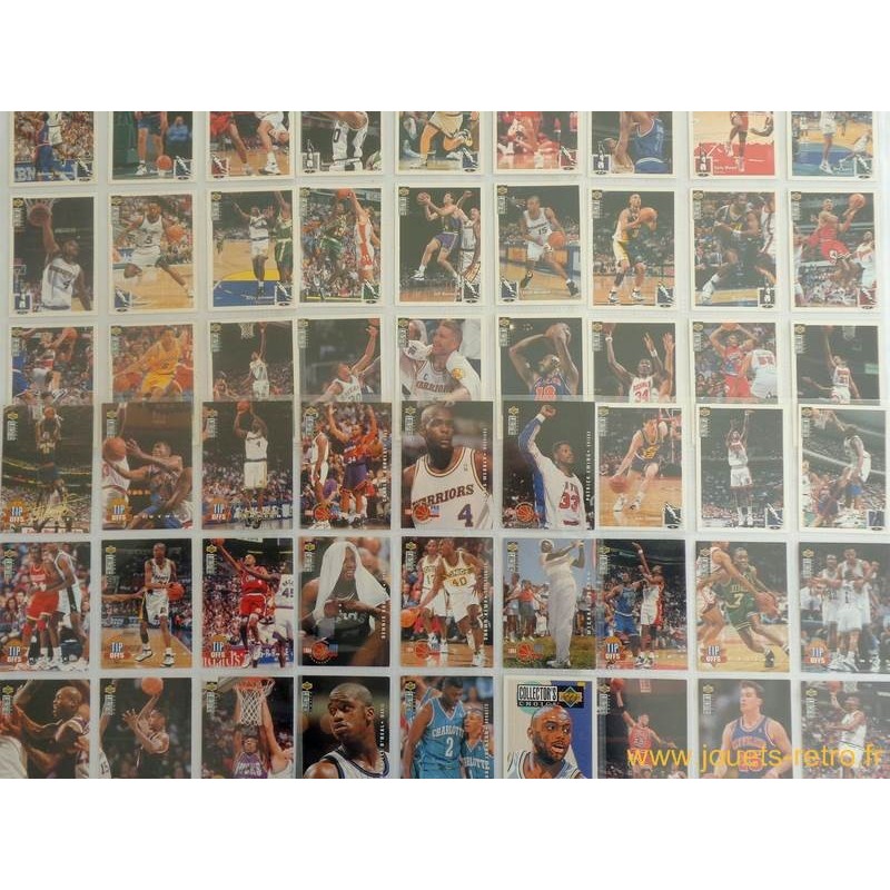 Lot 45 Cartes NBA Upper Deck Collector's Choice 94-95 Série 1 - Jouets ...