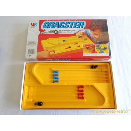 Dragster - jeu MB 1982