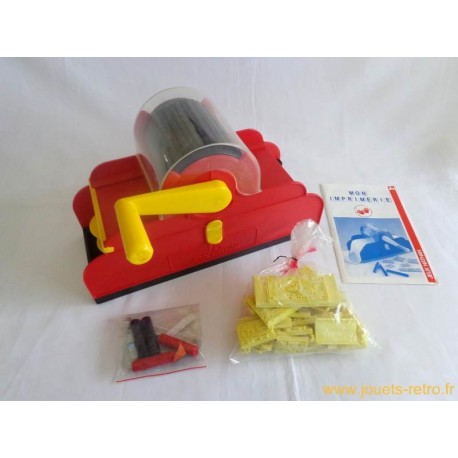 vintage ancien jeu mon imprimerie jeux nathan • EUR 15,00