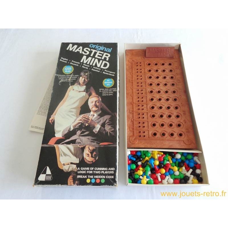 Mastermind - Jeu Capieca 1976 - jouets rétro jeux de société figurines et  objets vintage