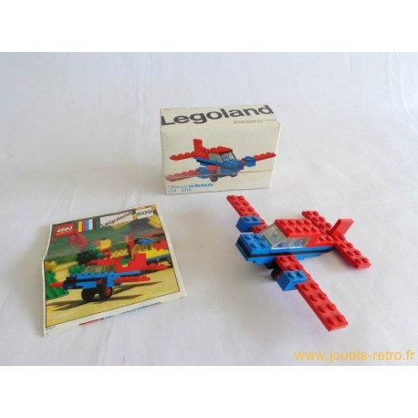 Boite Lego Legoland 609 Aeroplane