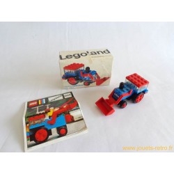 Boite Lego Legoland 604 Tracteur