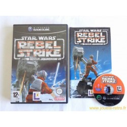 Star Wars : Rogue Squadron III : Rebel Strike - jeu Game Cube