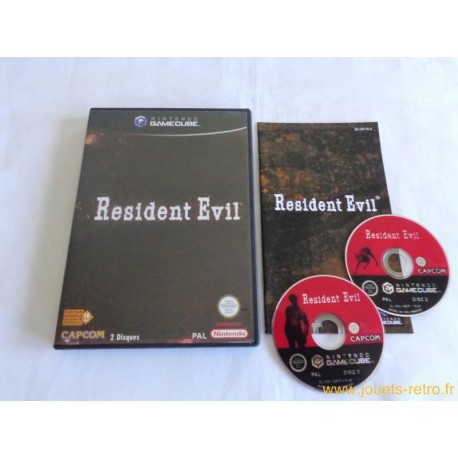 Resident Evil - Jeu Game Cube