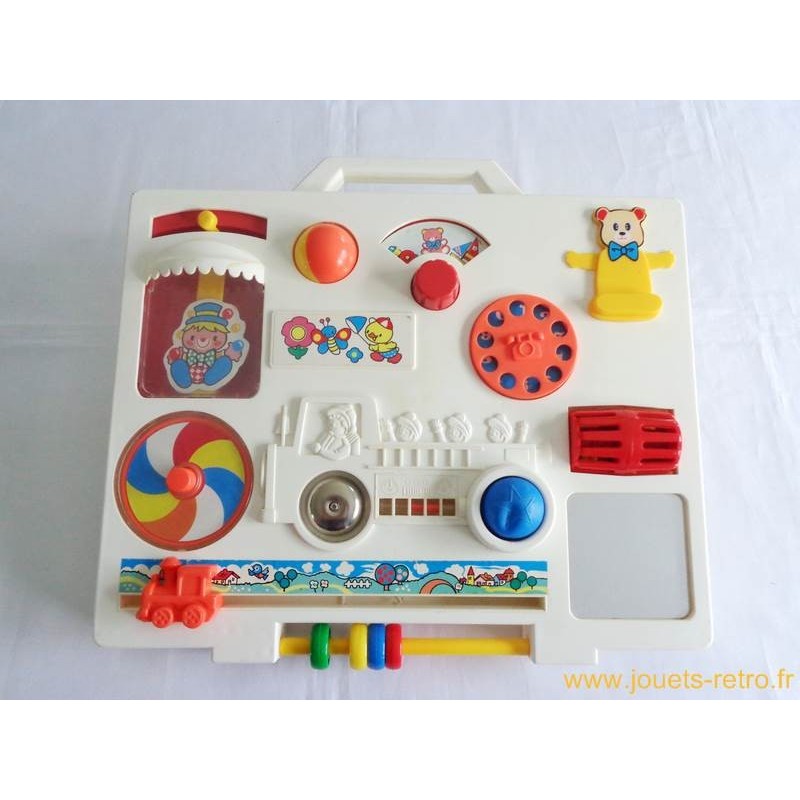 Tableau d'éveil Playwell - jouets rétro jeux de société figurines et objets  vintage