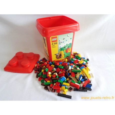 Boite de briques Lego Creator 4105 - jouets rétro jeux de société figurines  et objets vintage