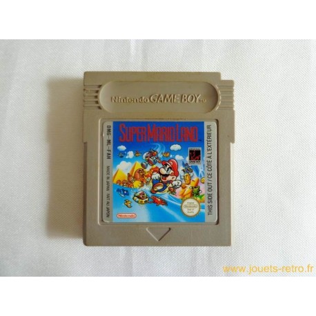 Super Mario Land - Jeu Game Boy