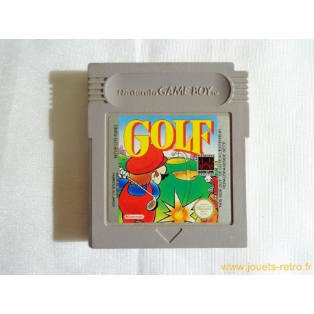 Golf - Jeu Game Boy