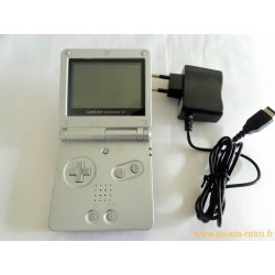 Console Game Boy Advance SP Silver