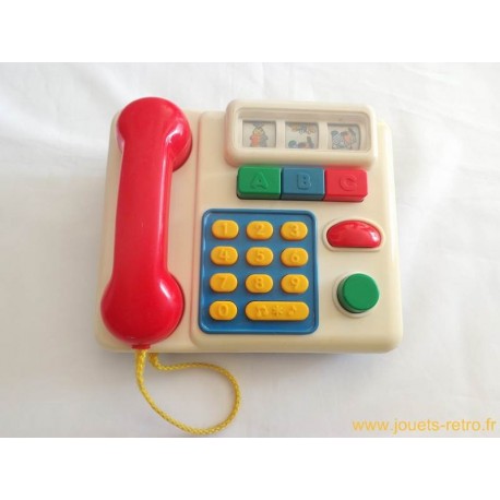 Telephone jouet
