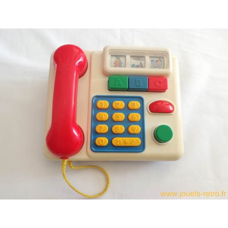 jouet telephone