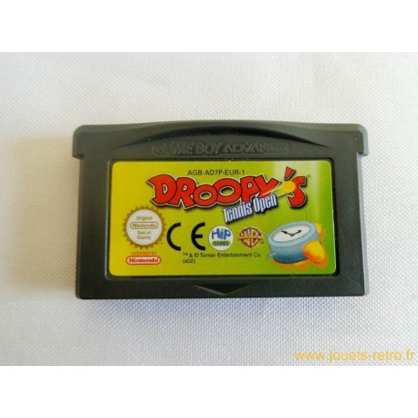 Droopy's Tennis Open - Jeu Game Boy Advance GBA
