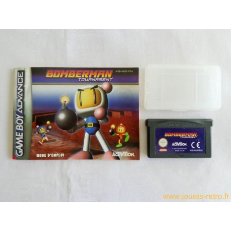 Bomberman Tournament - Jeu Game Boy Advance GBA