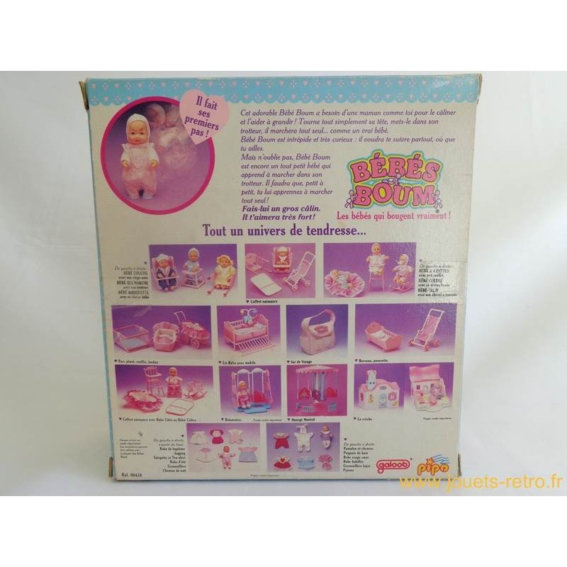 Jouet Boum Boum Magical Bouncing Princess – Galoob 1989 – Vintage Pipo – Boîte