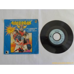 Goldorak version 1982 - 45T Disque vinyle 