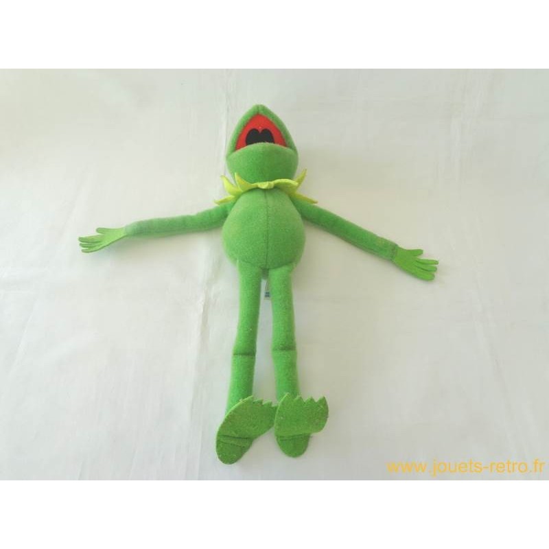 Peluche grenouille Kermit DISNEY The Muppets show Vintage 50 cm - D