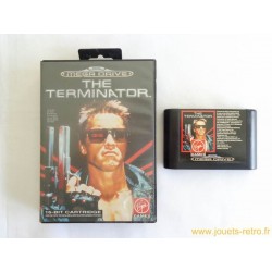 The Terminator - Jeu Megadrive