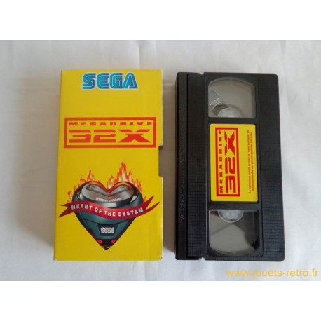 VHS Sega Megadrive 32 X