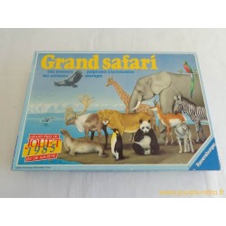 Grand Safari - Jeu Ravensburger 1985