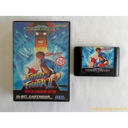 Street Fighter 2 II ' - Jeu Megadrive