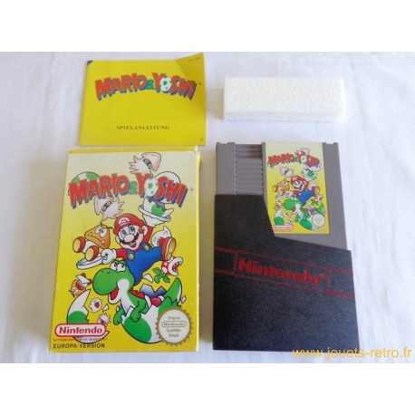 Mario & Yoshi - Jeu NES