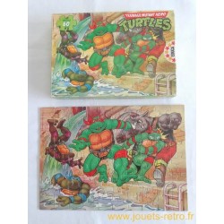 Tortues Ninja " A l'attaque" puzzle Educa 1990