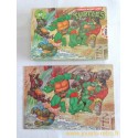 Tortues Ninja " A l'attaque" puzzle Educa 1990