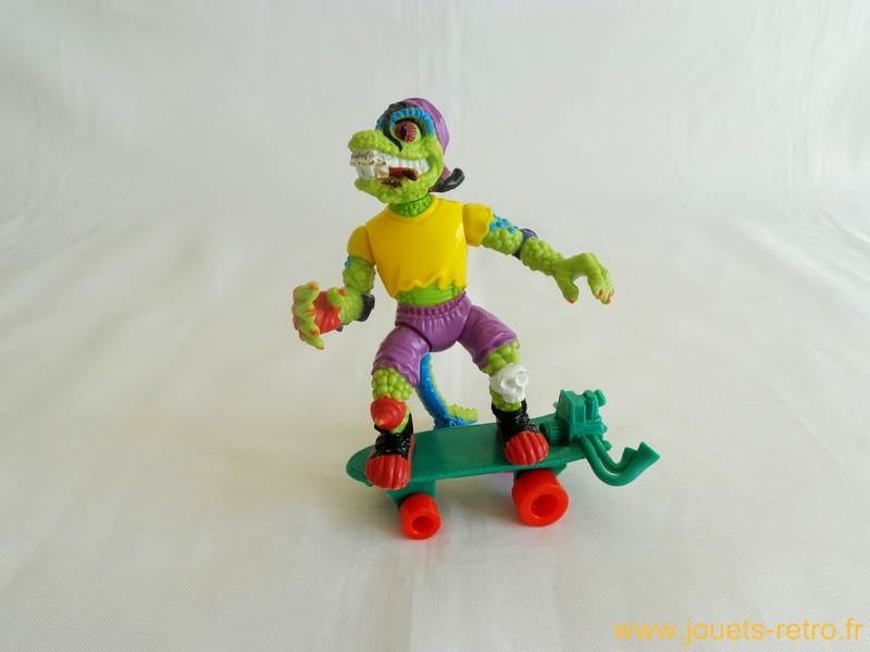 Mondo Gecko - Les Tortues Ninja 1990 - jouets rétro jeux de