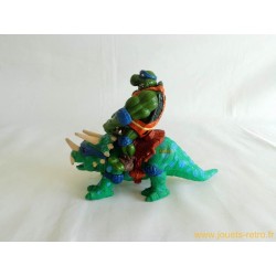 Cave Turtle Leo and his Dingy Dino - Les Tortues Ninja 1992
