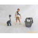  Jurassic Park - Tim Murphy + bébé Brachiosaure figurine Kenner 1993