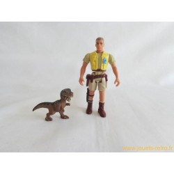 Jurassic Park - Robert Muldoon + bébé Tyrannosaure Kenner 1993