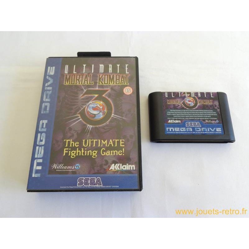 Basic Fun Mini Arcade Mortal Kombat – Jeu Portable Rétro Avec Joystick, Écran Couleur & Sons Originaux – Édition Collector