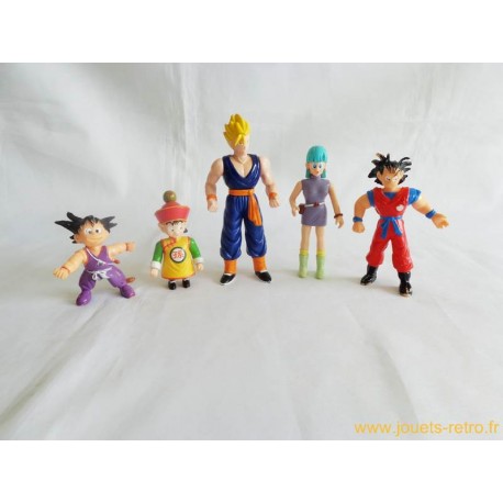 Dragon Ball lot de 5 figurines 1989