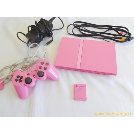 Console Sony PS2 Rose