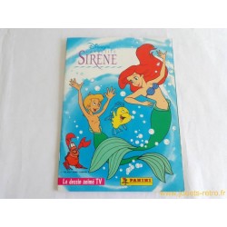 Album Panini La Petite Sirène Disney