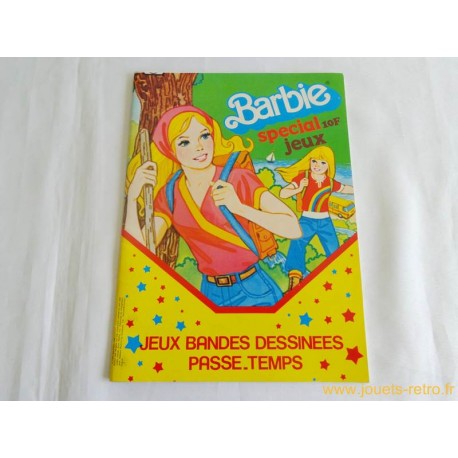 Barbie spécial jeux