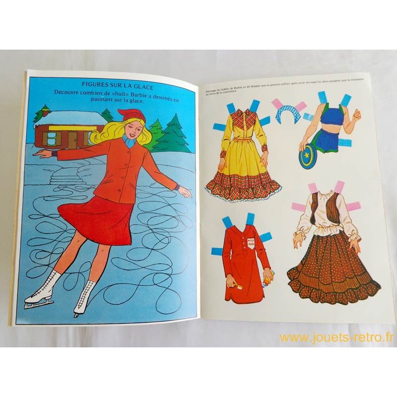 Barbie spécial jeux jouets rétro jeux de société figurines et objets vintage