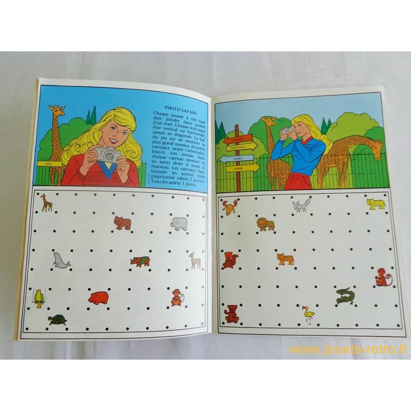 Barbie spécial jeux jouets rétro jeux de société figurines et objets vintage