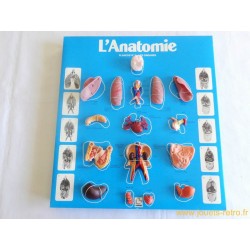 L'Anatomie - Jeu Laffont 1987